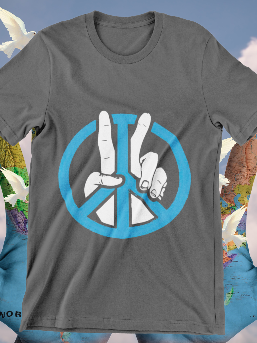 Peace And Peace Graphic T-shirts
