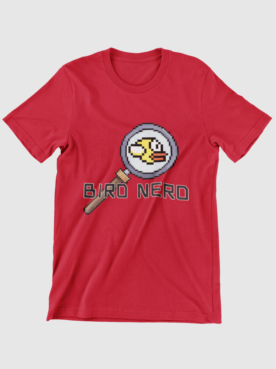Bird Nerd Bird Watching Graphic T-shirt