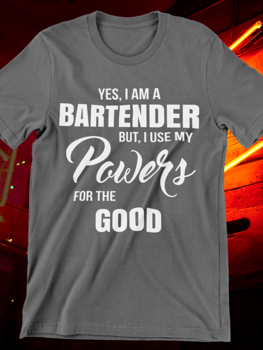 I'm A Bartender Graphic T-shirt