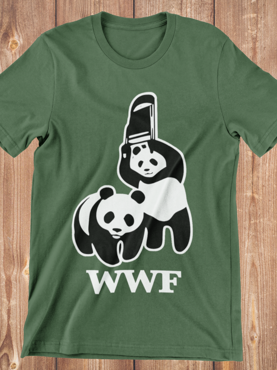 WWF meme Graphic T-shirt