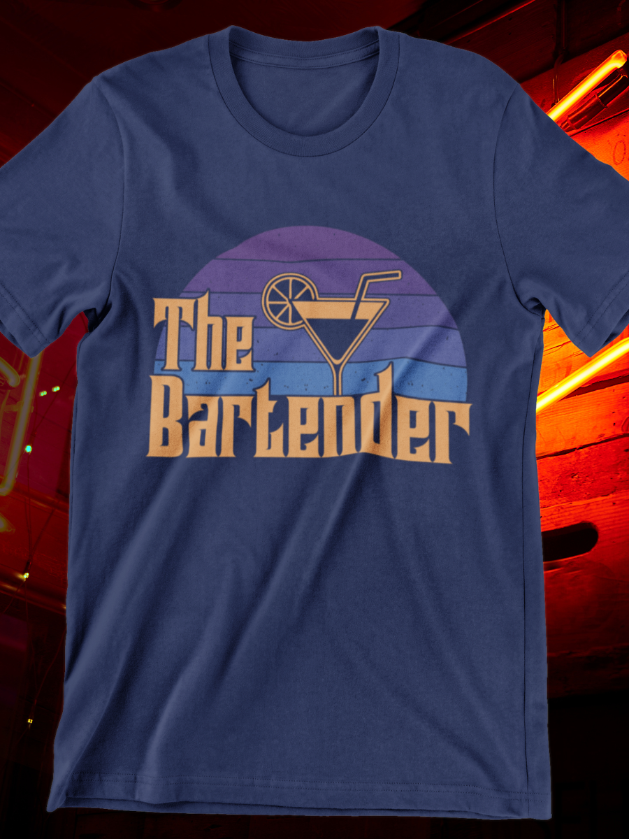 The Bartender Graphic T-shirt