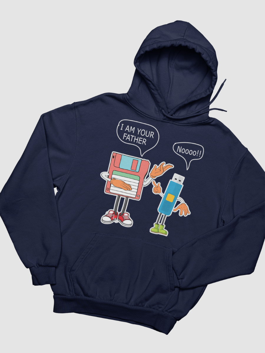 Geek Style Graphic Pure Cotton Hoodie