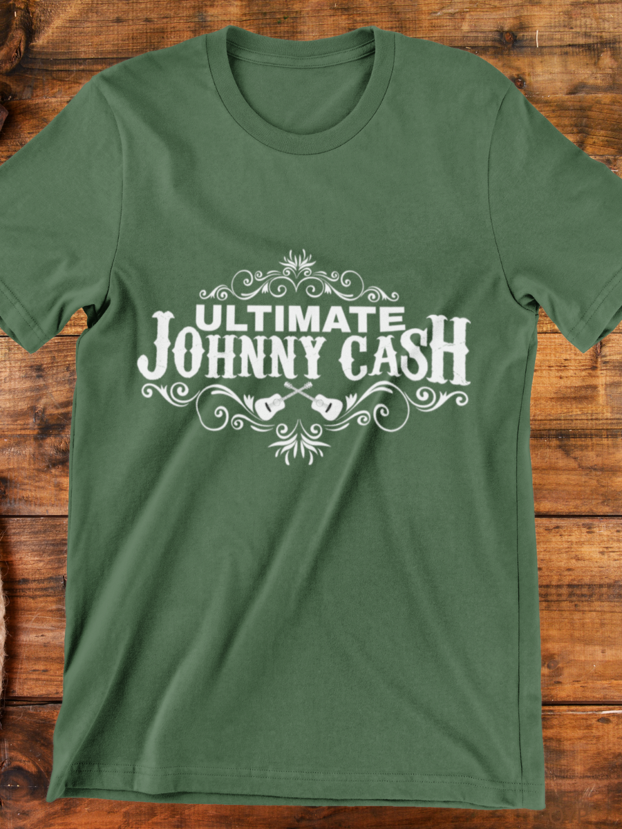 Ultimate Johnny Cash Graphic T-shirt