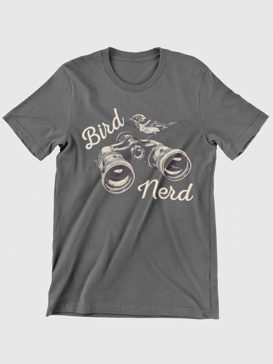 Bird Nerd & Bird Watcher Graphic T-shirt