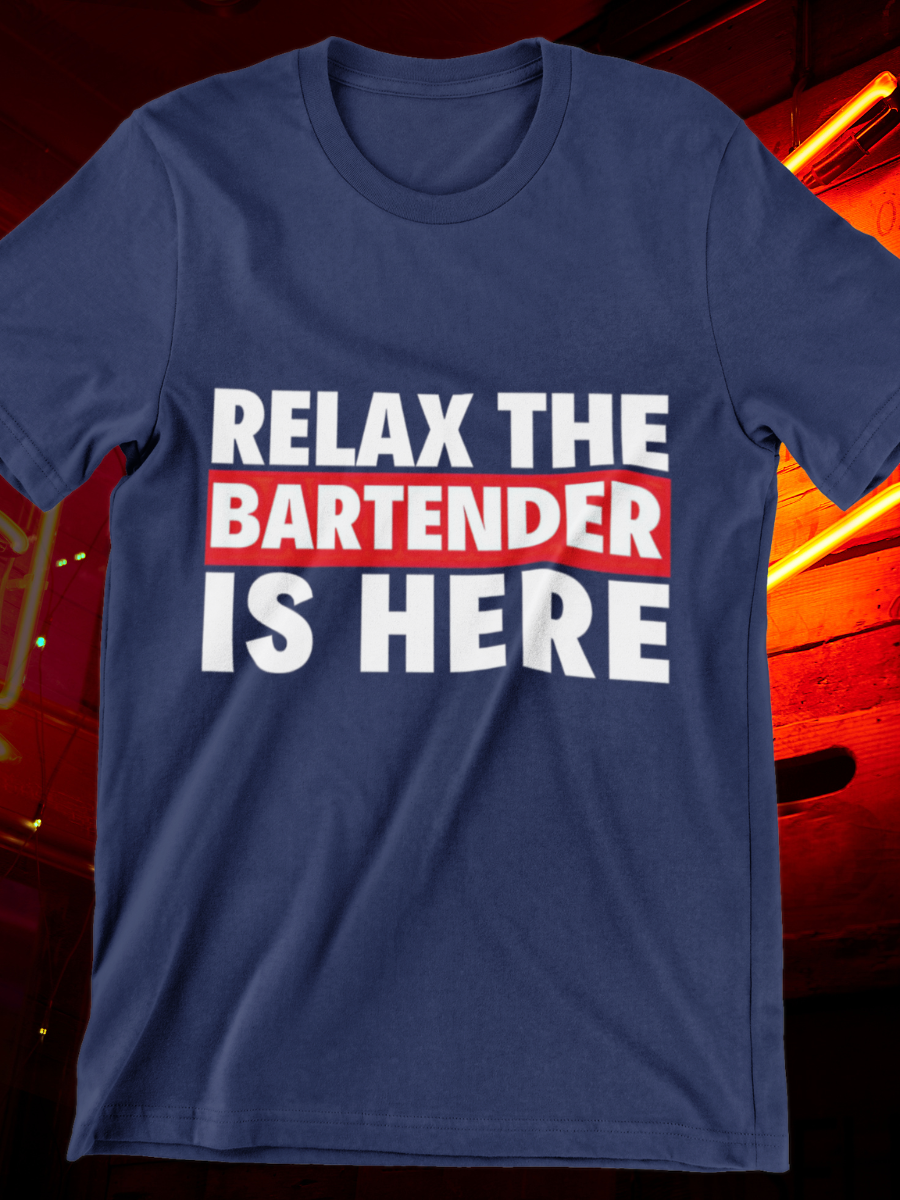 Bartender Is Here Graphic T-shirt