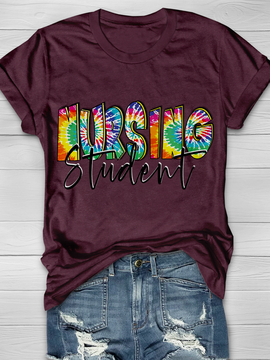 Nursing Student Graphic T-shirts