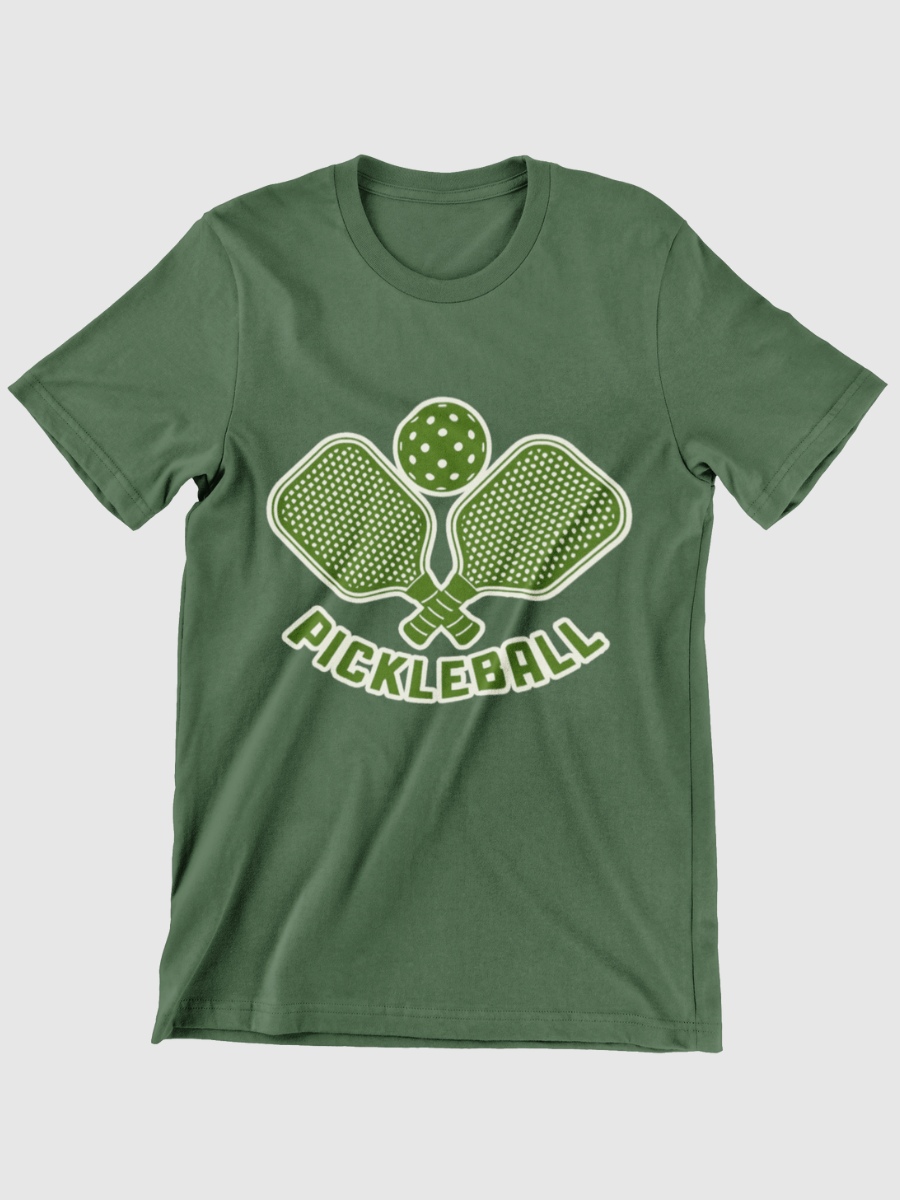 About Pickleball Graphic T-shirt