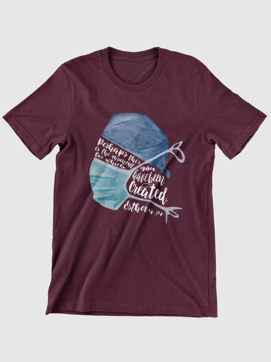 Perhaps this is the moment for which you have been created Graphic T-shirt