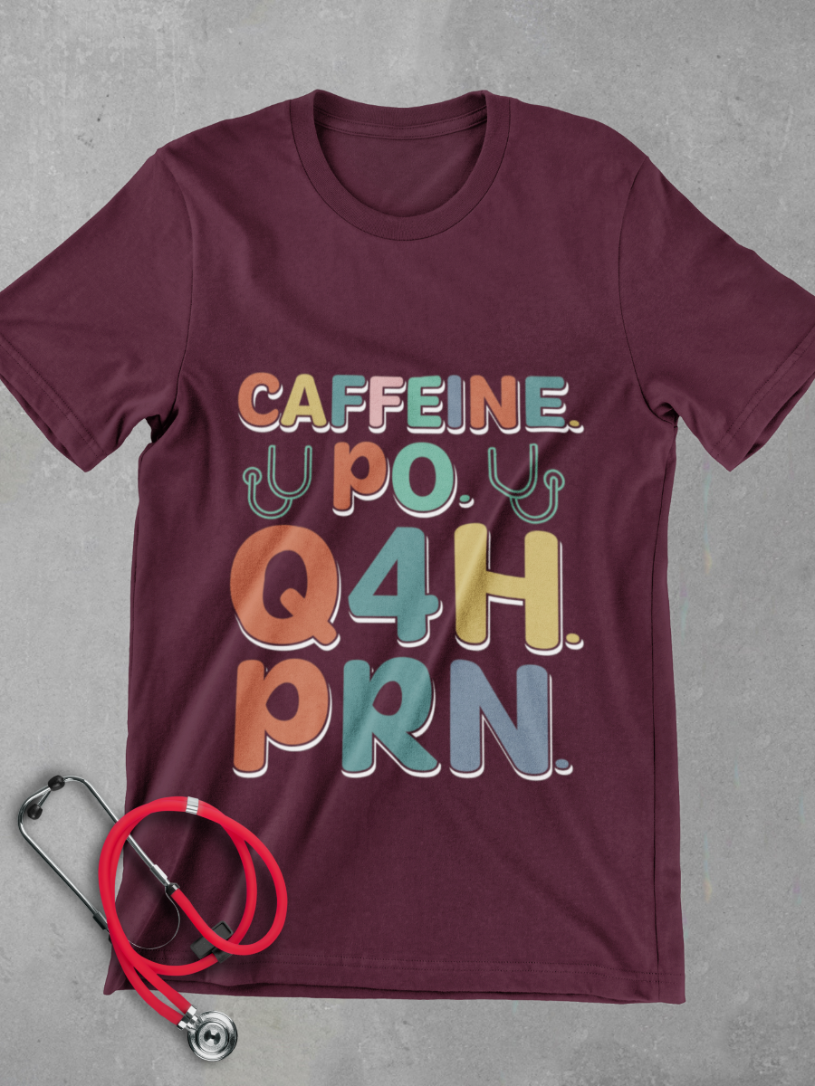 PRN Nurse Graphic T-shirt