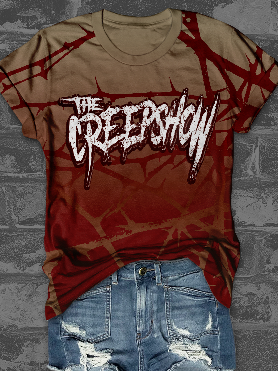 THE CREEPSHOW T-shirts