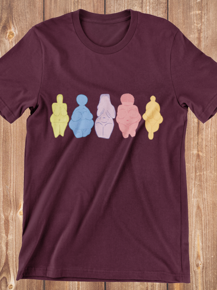 Naked Mud Doll Graphic T-shirt