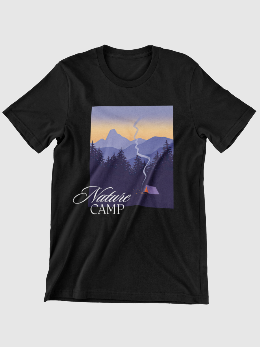 Nature Camp Graphic T-shirt