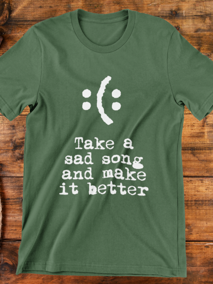 Hey Jude Lyrics Graphic T-shirt