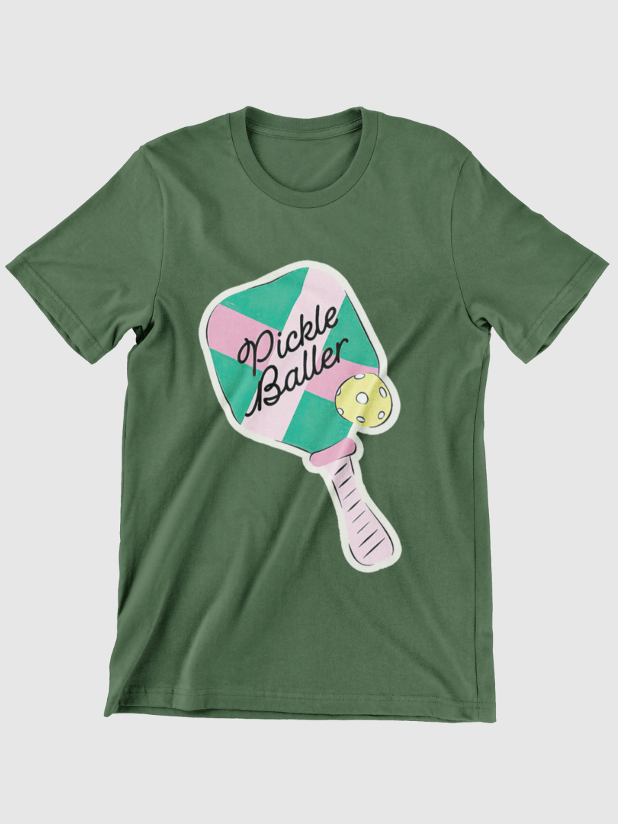 Pickle Baller Graphic T-shirt