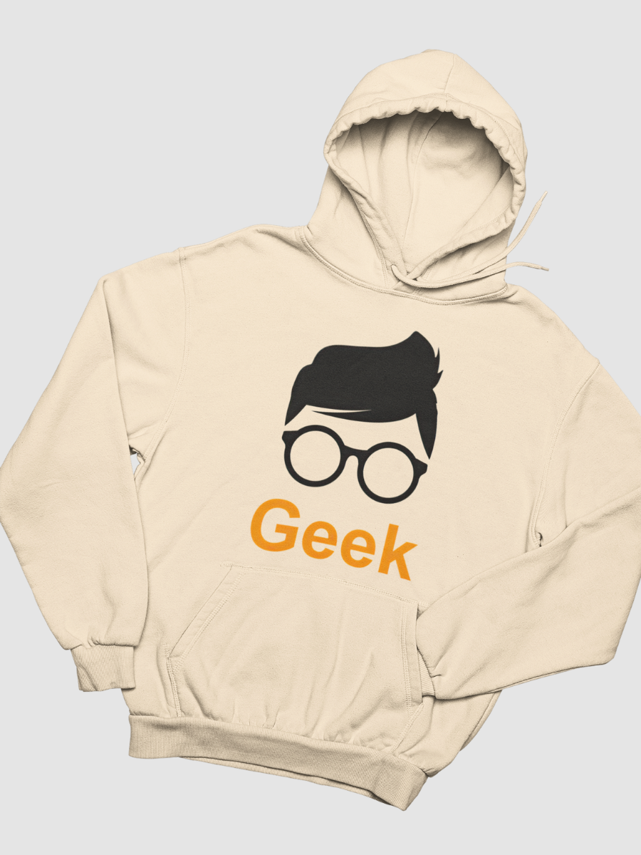 Geek Graphic Pure Cotton Hoodie