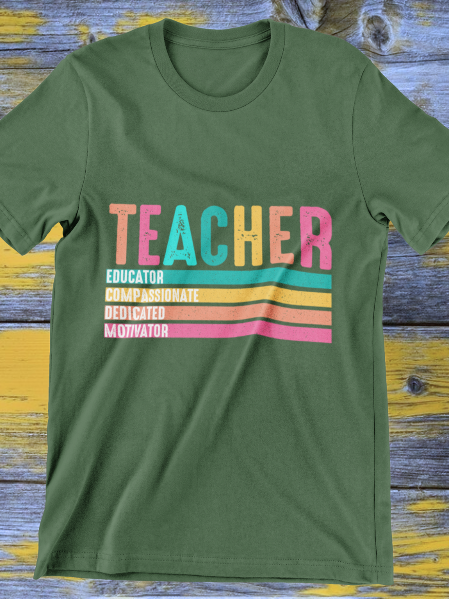 Teacher Educators Graphic T-shirt