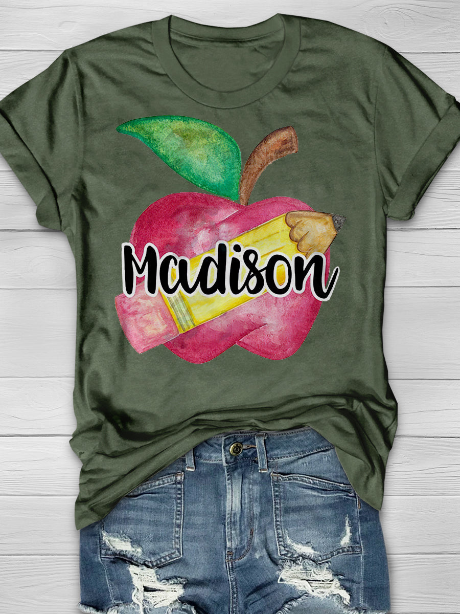 Madison Print Graphic T-shirts