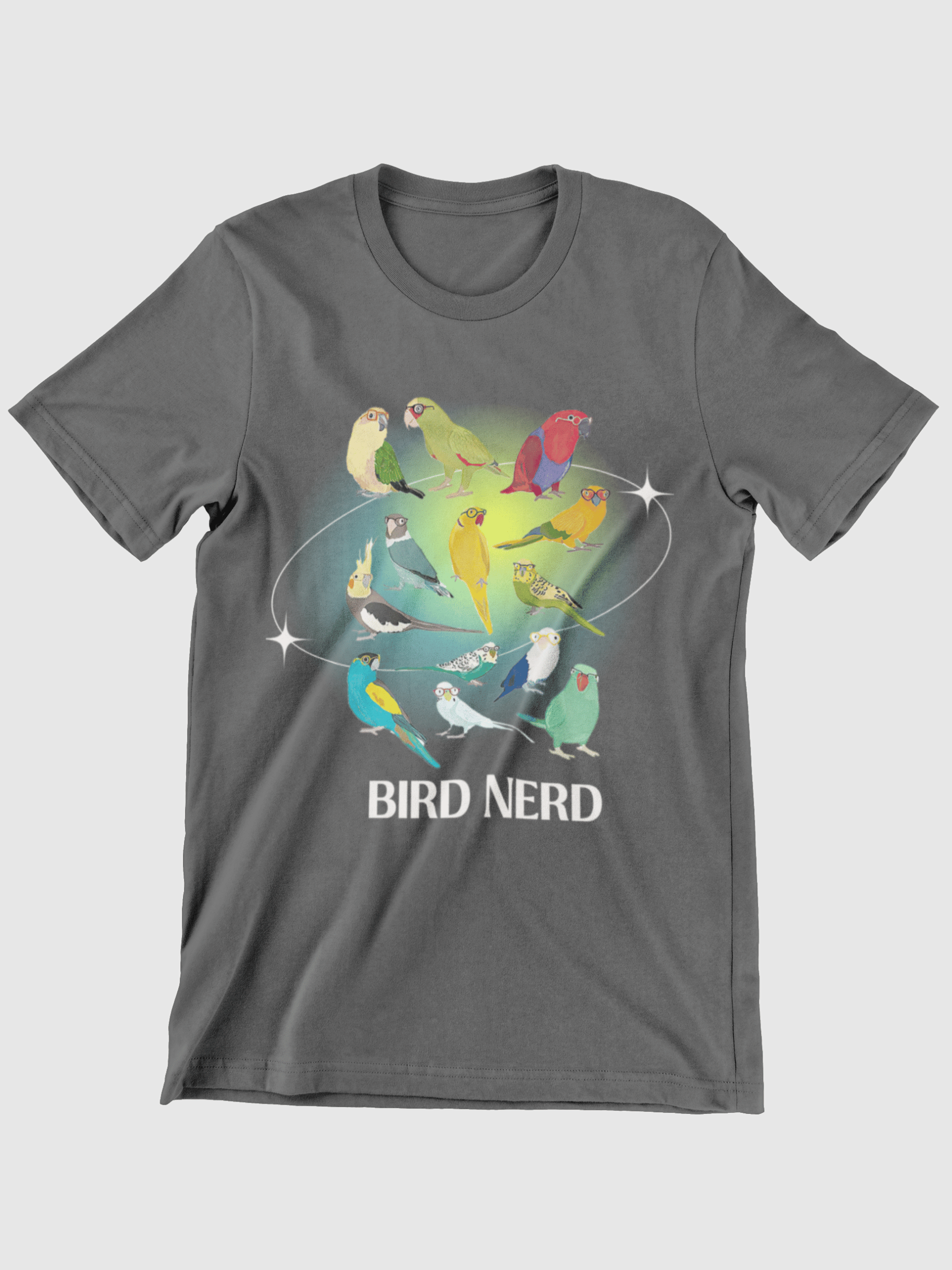 Bird Watching Bird Nerd Graphic T-shirt
