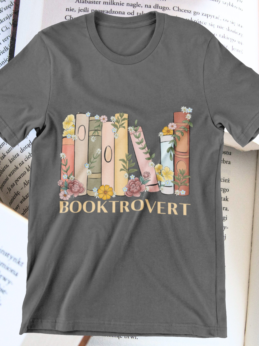 Booktrovert Graphic T-shirts