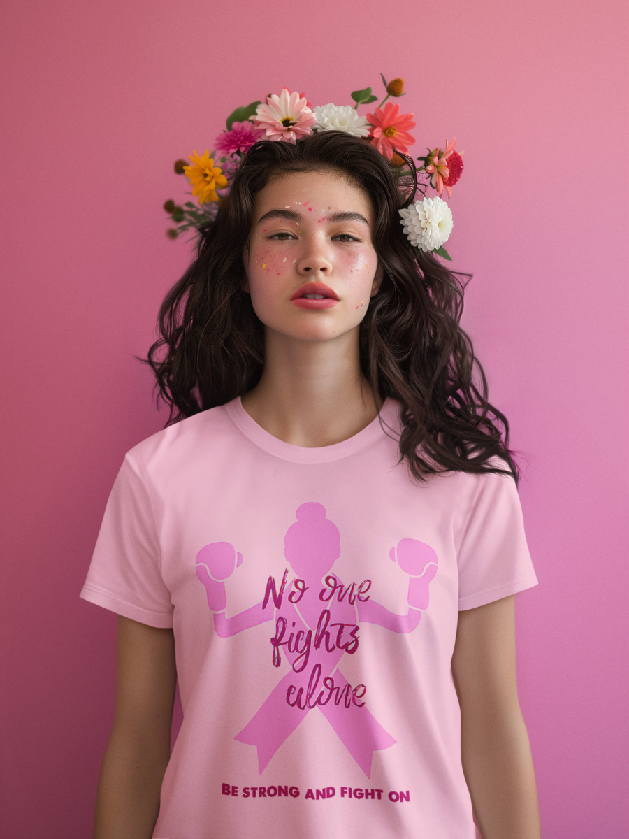 Breast Cancer Awareness Graphic T-shirt