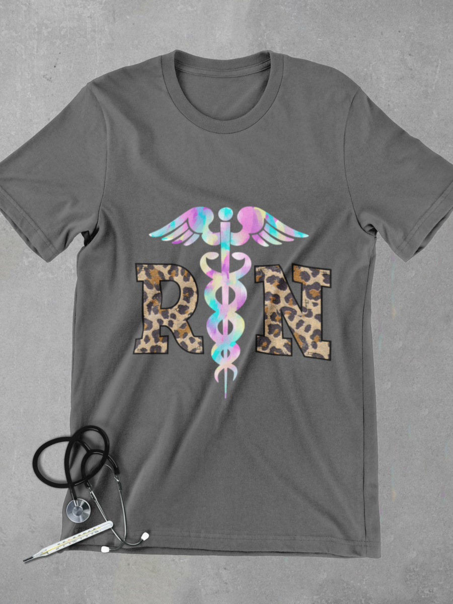 RN Nurse Graphic T-shirt
