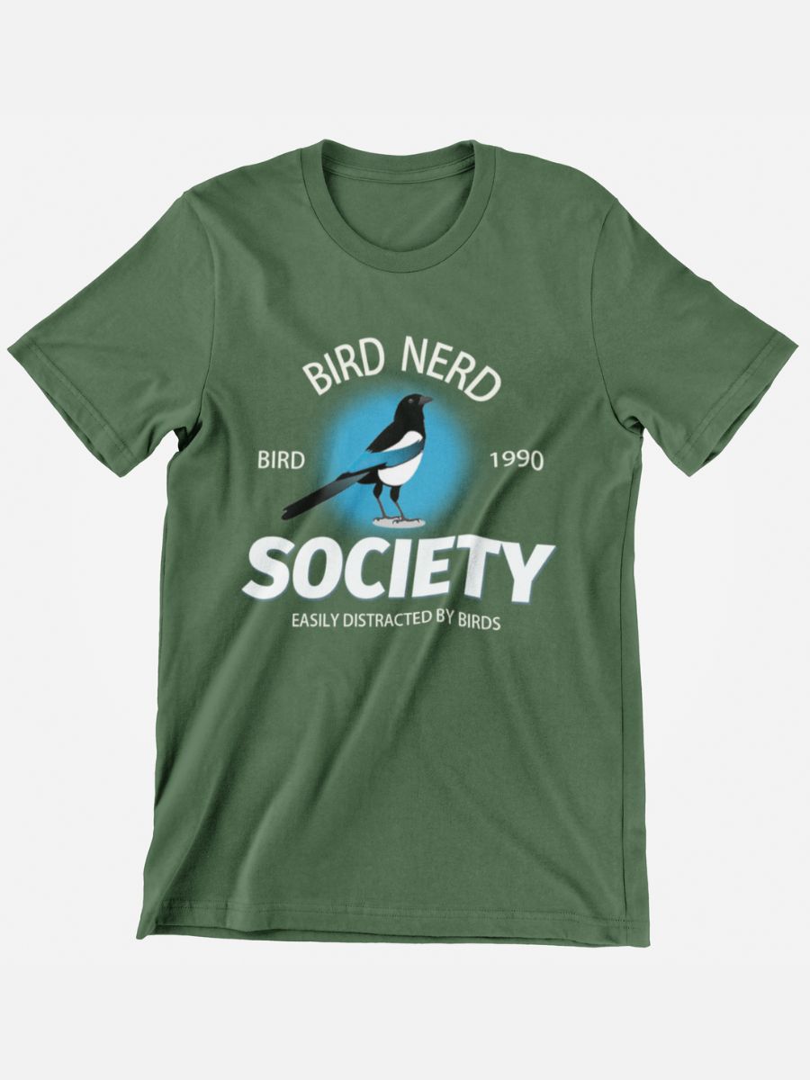 Bird Nerd Society Graphic T-shirt
