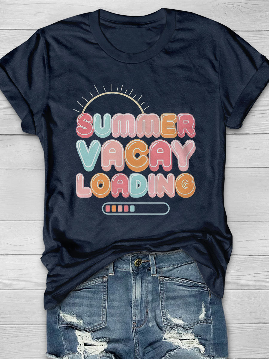 End Of Year Teacher Print Graphic T-shirts