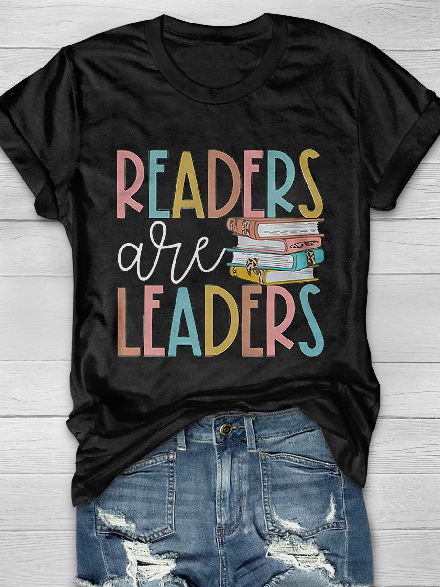 Reading Teacher Print Graphic T-shirts