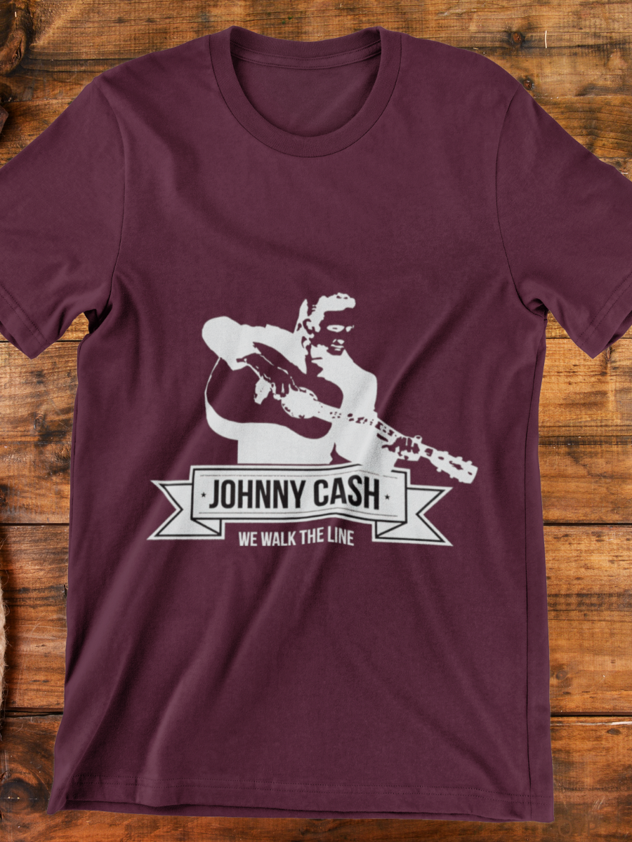Johnny Cash Graphic T-shirt