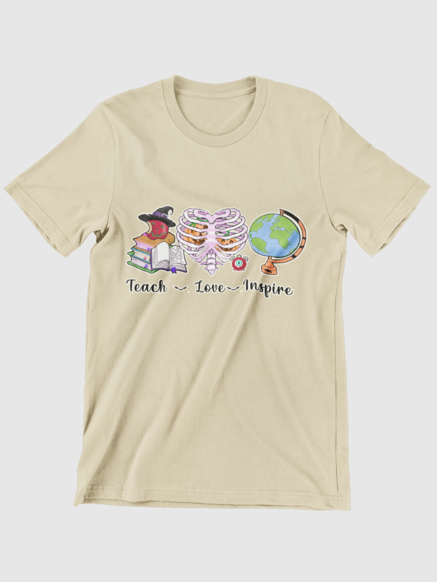 Teach Love Inspire Graphic T-shirt