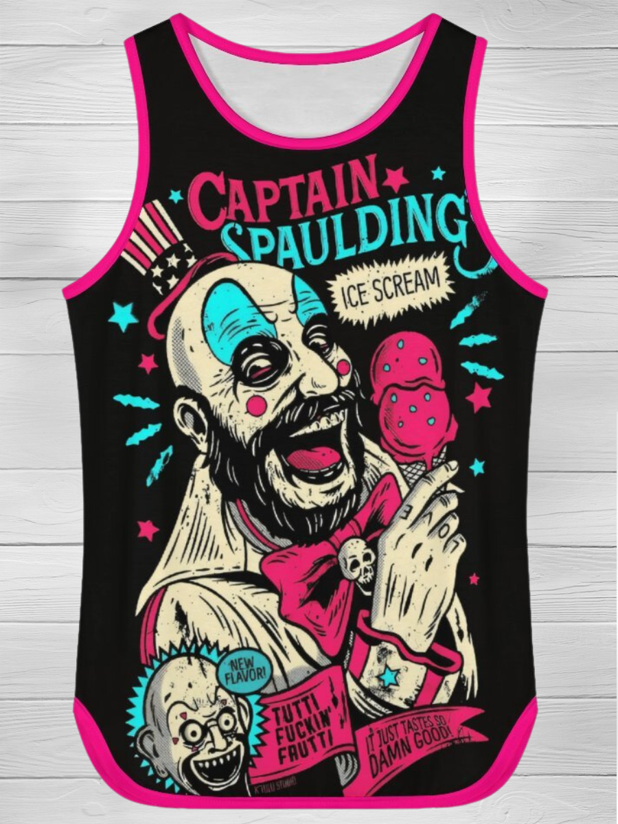 Captain Spaulding Split Vest