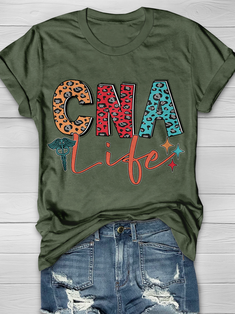 CNA Life Graphic T-shirts