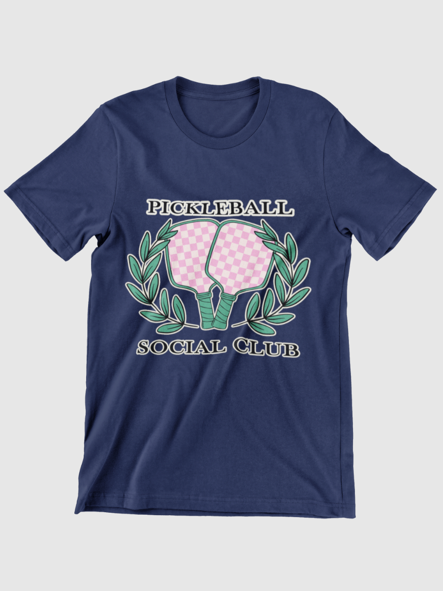 Pickleball Social Club Graphic T-shirt