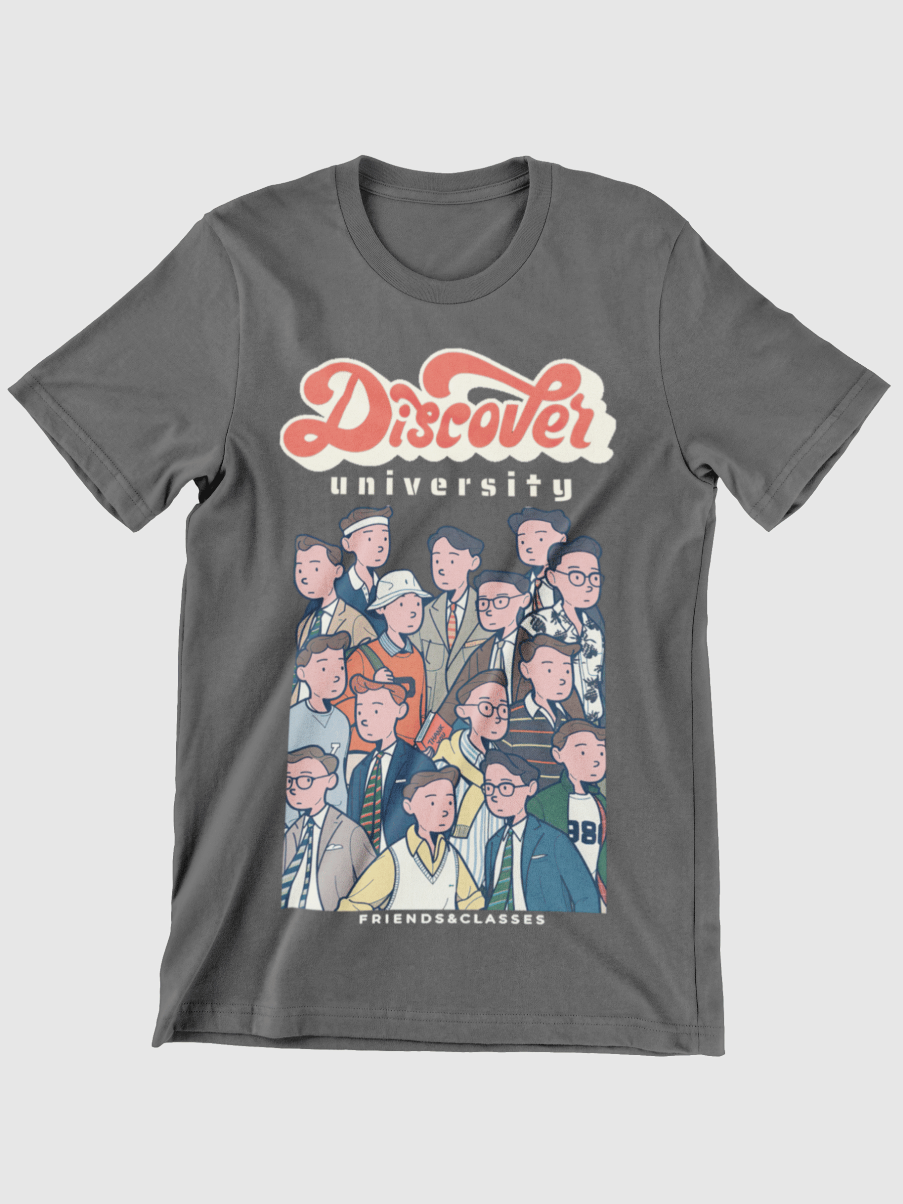 Discover University Graphic T-shirt