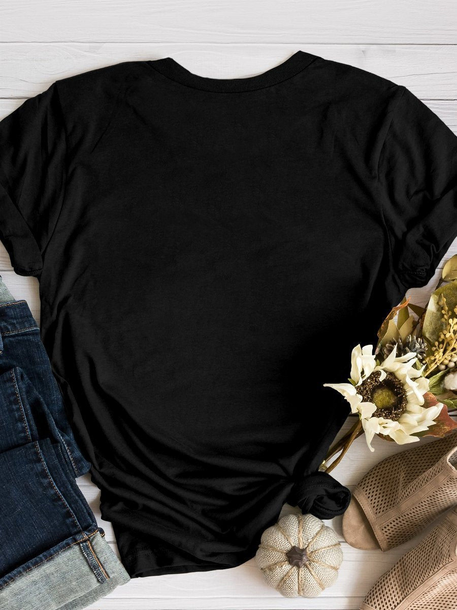 Teach Love Inspire Back to School Print Graphic T-shirts