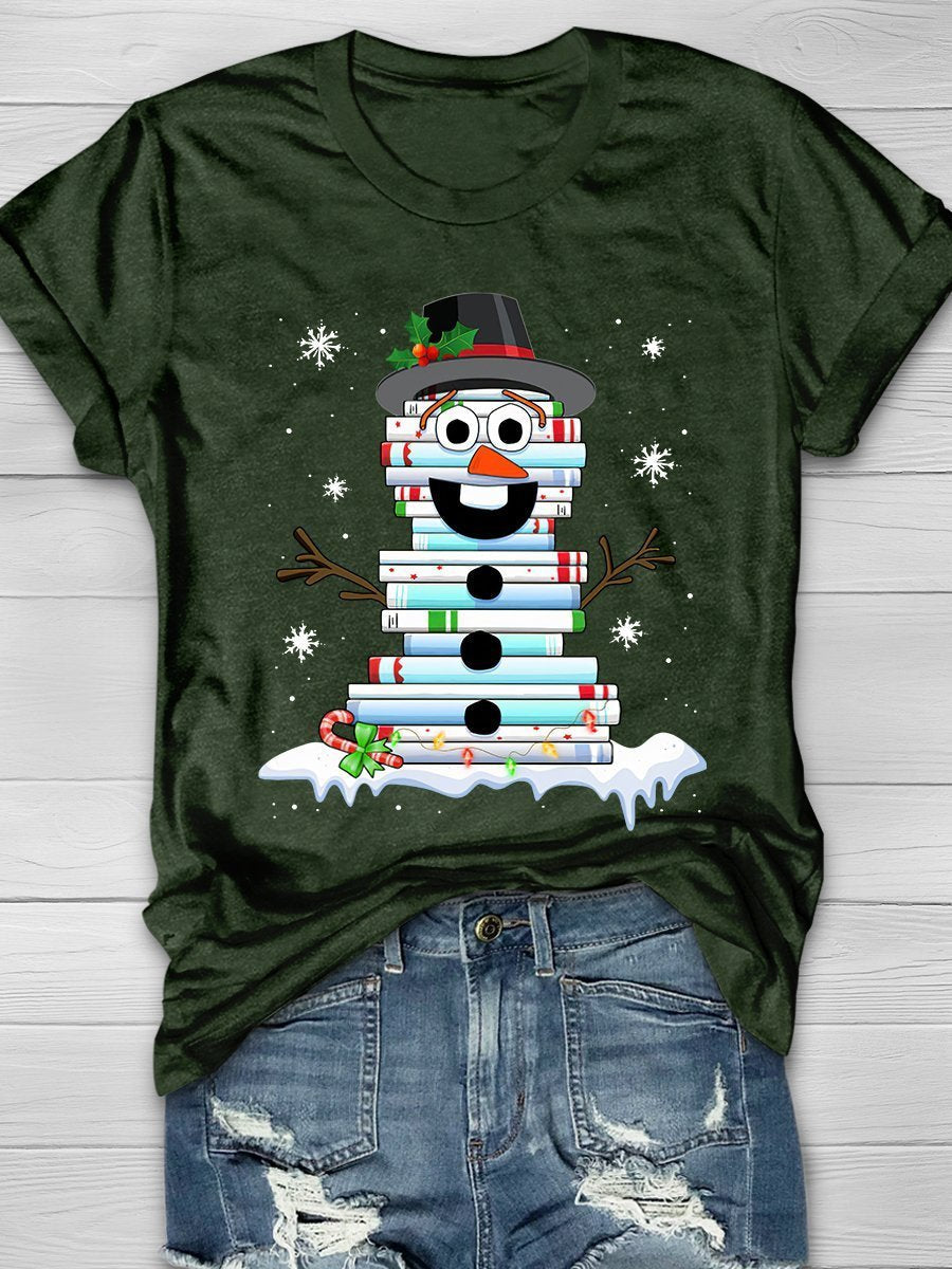 Teacher Book Lover Print Graphic T-shirts