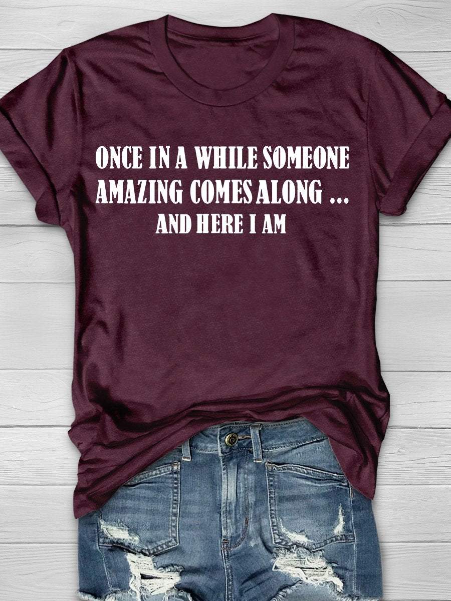 Funny Teacher Print Graphic T-shirts