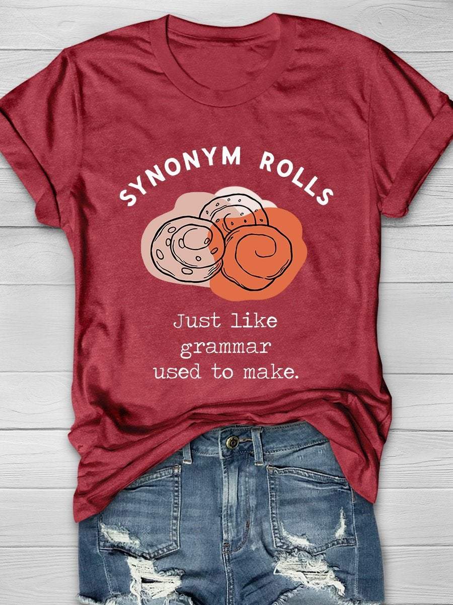 Just Like Grammar Used To Make Print Graphic T-shirts