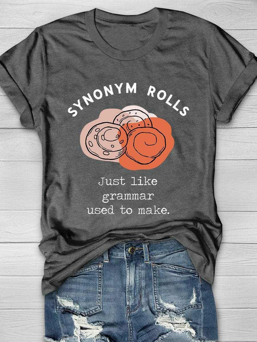 Just Like Grammar Used To Make Print Graphic T-shirts