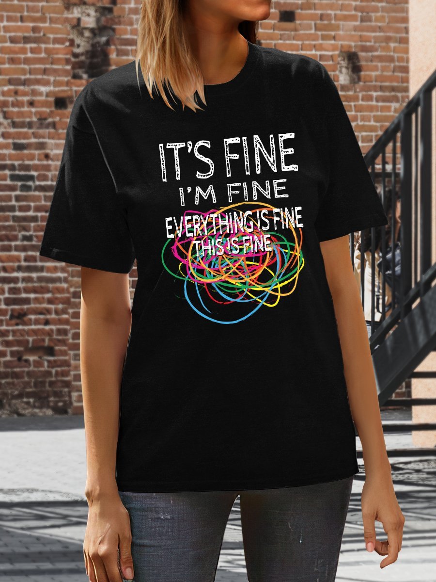Teacher Life Print Graphic T-shirts