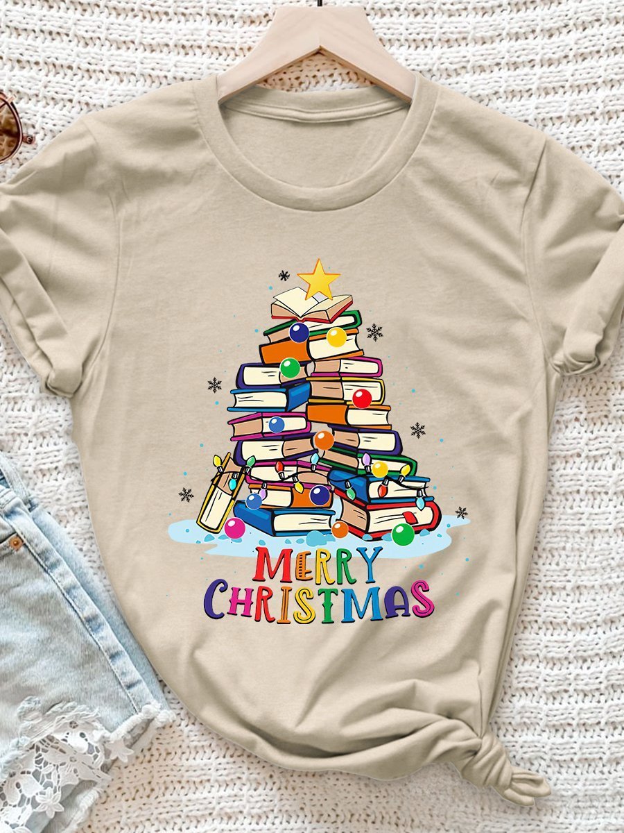 Teacher Book Lover Print Graphic T-shirts