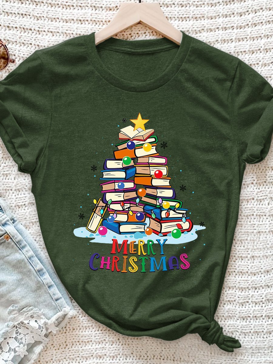 Teacher Book Lover Print Graphic T-shirts