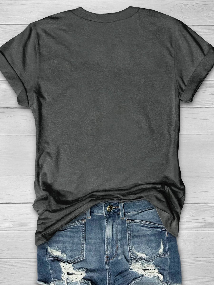 Math Teacher Christmas Print Graphic T-shirts