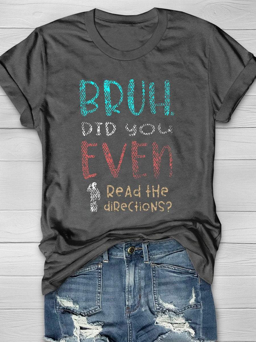 Teacher Life Print Graphic T-shirts