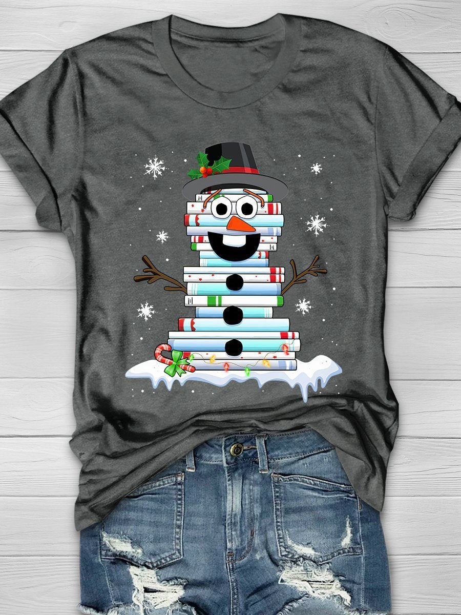 Teacher Book Lover Print Graphic T-shirts