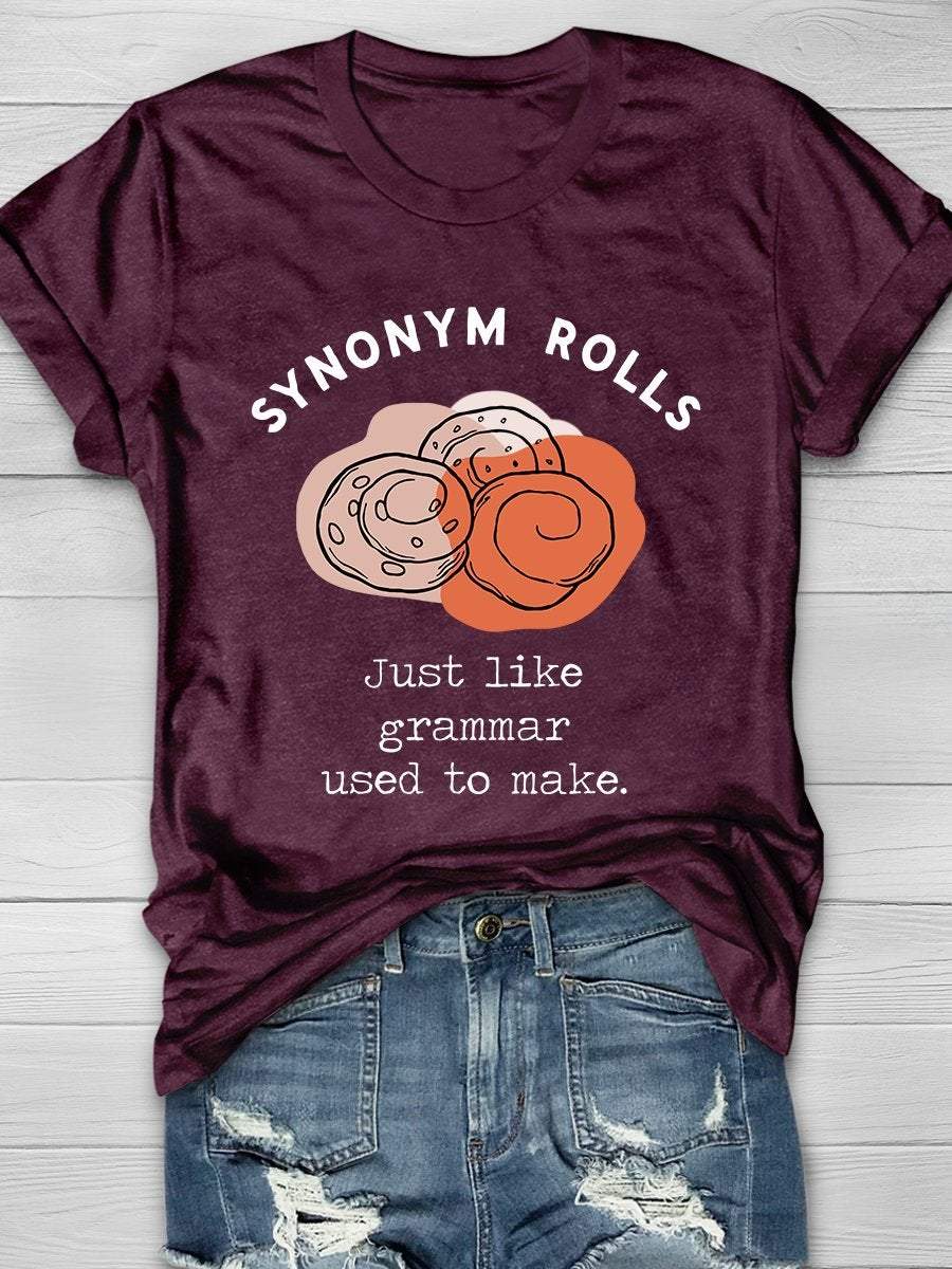 Just Like Grammar Used To Make Print Graphic T-shirts