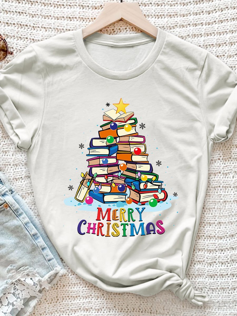 Teacher Book Lover Print Graphic T-shirts