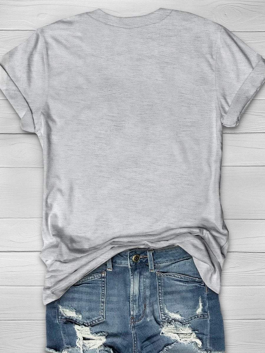 A Person's A Person No Matter How Print Graphic T-shirts