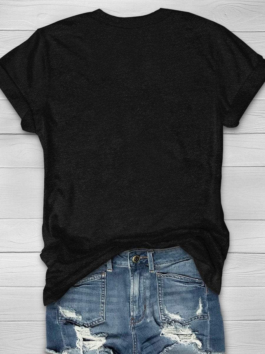 Vintage Teacher Print Graphic T-shirts