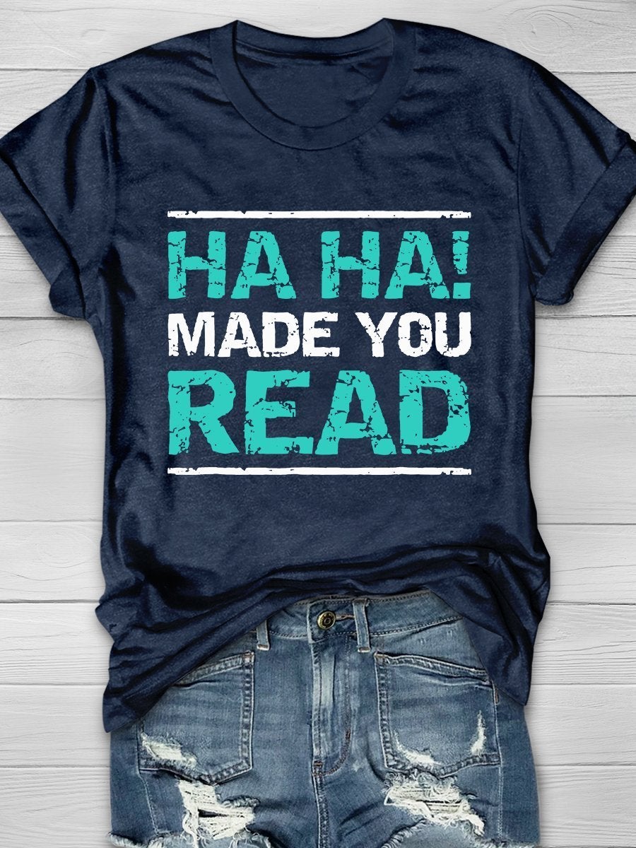 Funny Teacher Print Graphic T-shirts